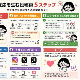 サブスタ開始4日で登録者200人達成したママがやった5つのこと