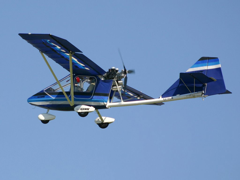 CGS Hawk Arrow II Light Sporrt Aircraft Two Seater Plane