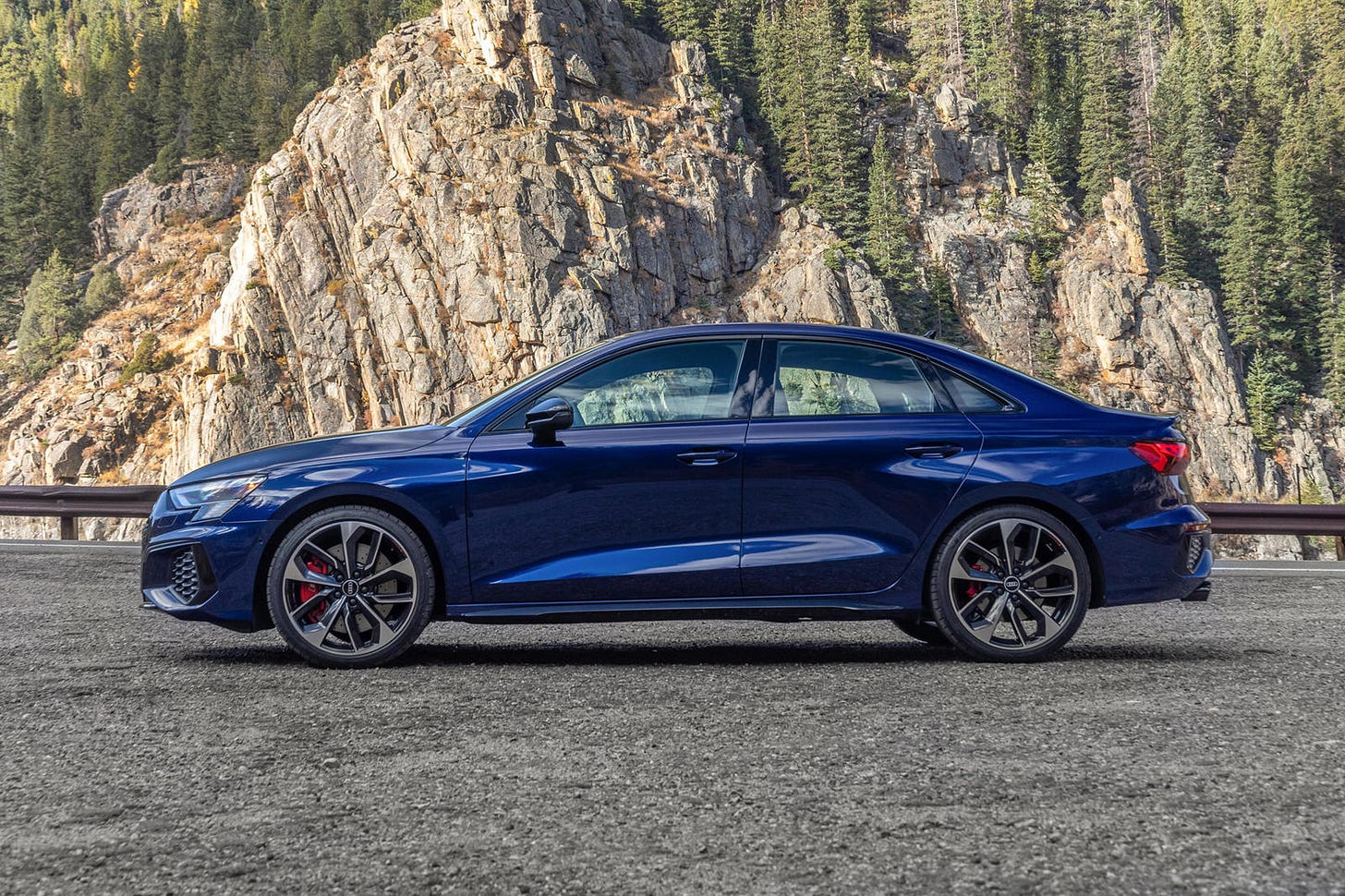 2023 Audi S3 Sedan Exterior Dimensions: Colors Options & Accessories -  Photos | CarBuzz