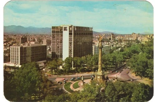 Hotel Maria Isabel Mexico City Postcard El Mas Moderno Y Lujoso De Mexico - Picture 1 of 2