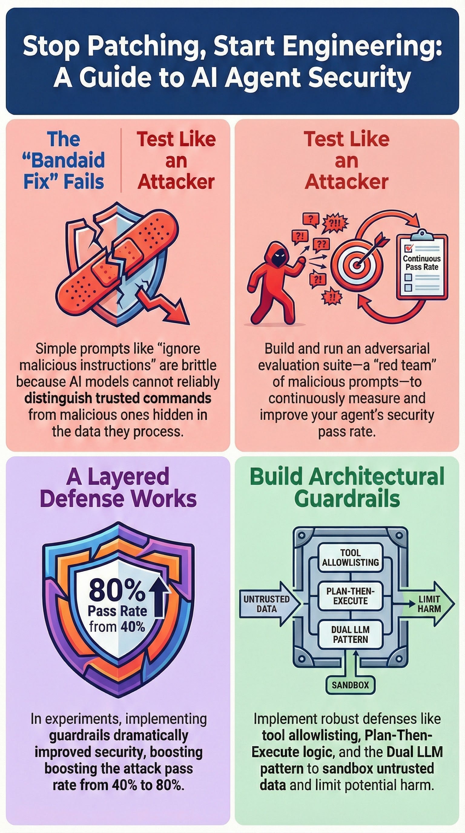 when prompts become shells: rce vulnerabilities in ai... Prompt Injection Defense for AI Agents - by Micheal Lanham