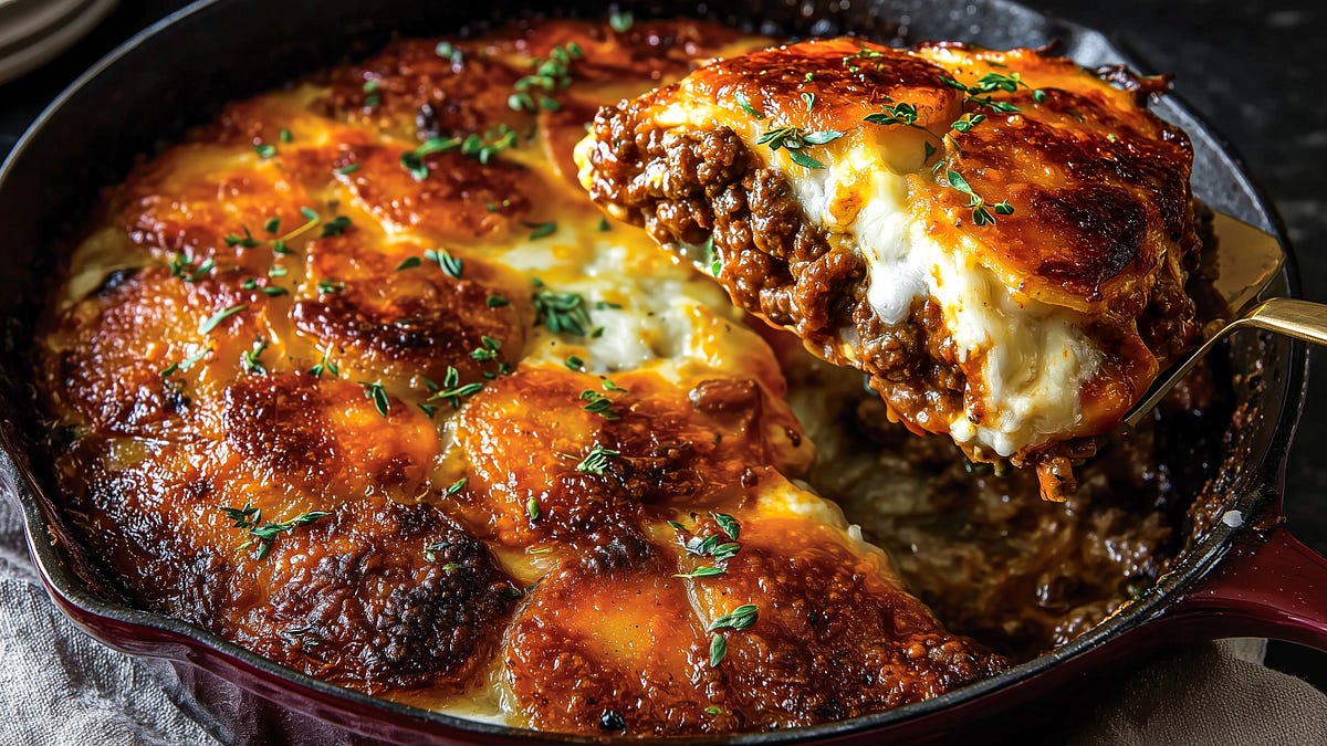 A New Ground Beef & Potato Dinner You'll Want Tonight