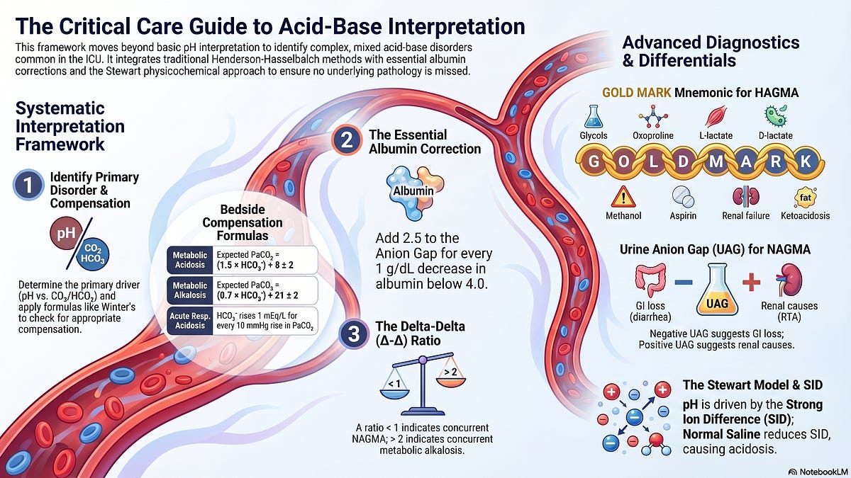 The Definitive Guide to Acid-Base Physiology in Critical Care: From ...