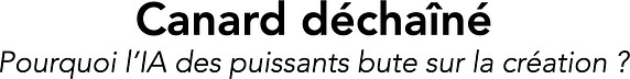 Canard déchaîné