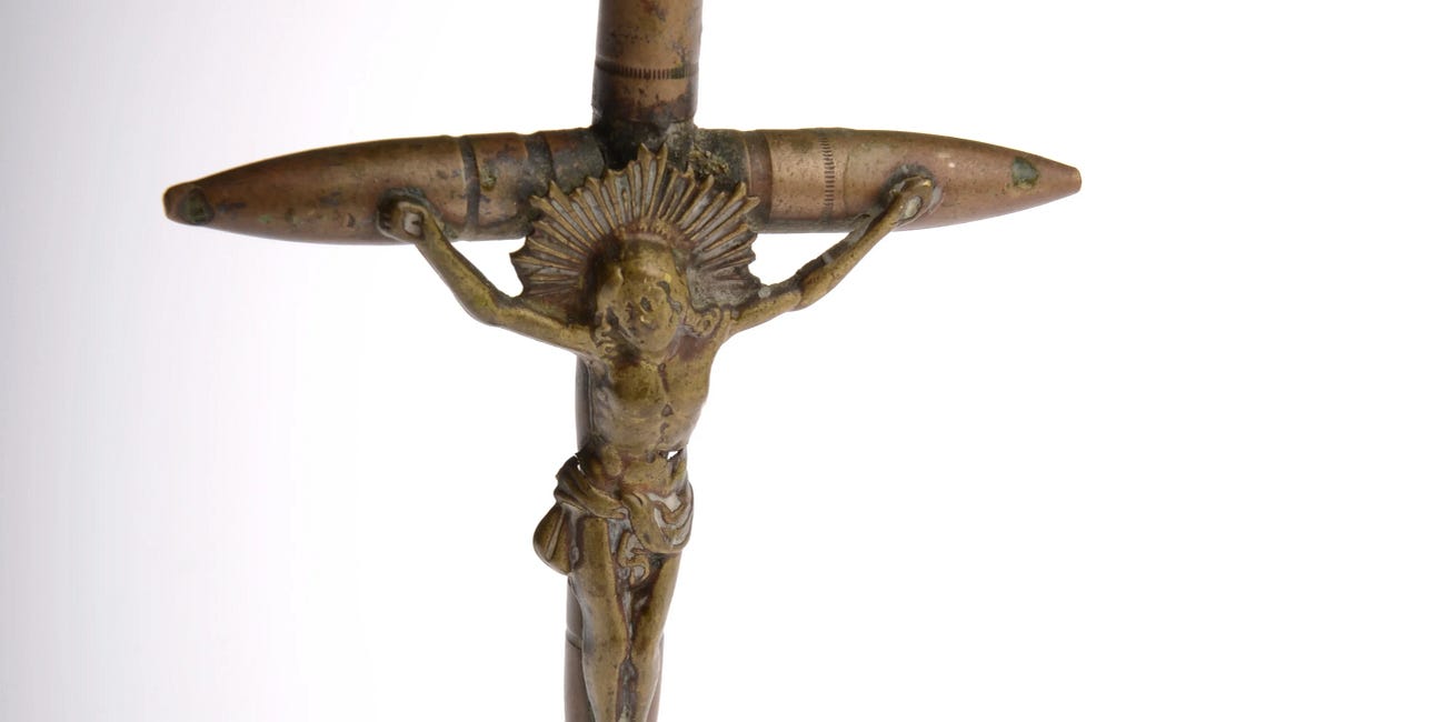 For Centuries, Soldiers Have Turned War Trash Into Art