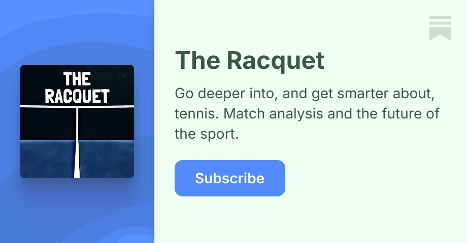 The Racquet is going on hiatus
