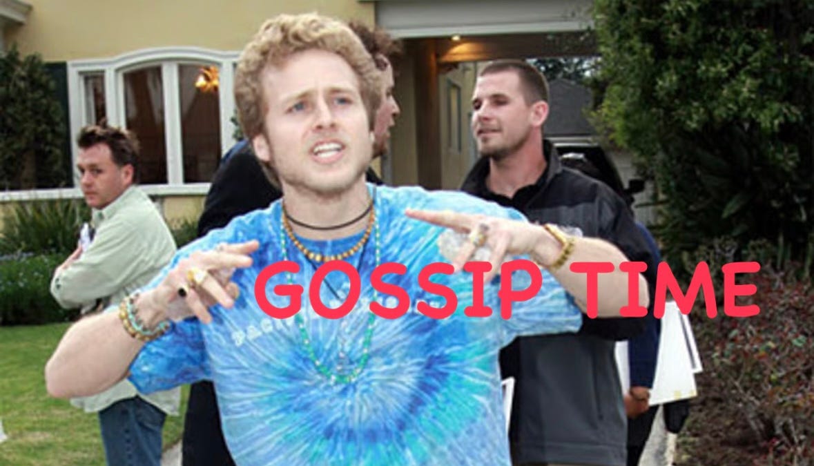 Is Leo DiCaprio voting for Spencer Pratt?