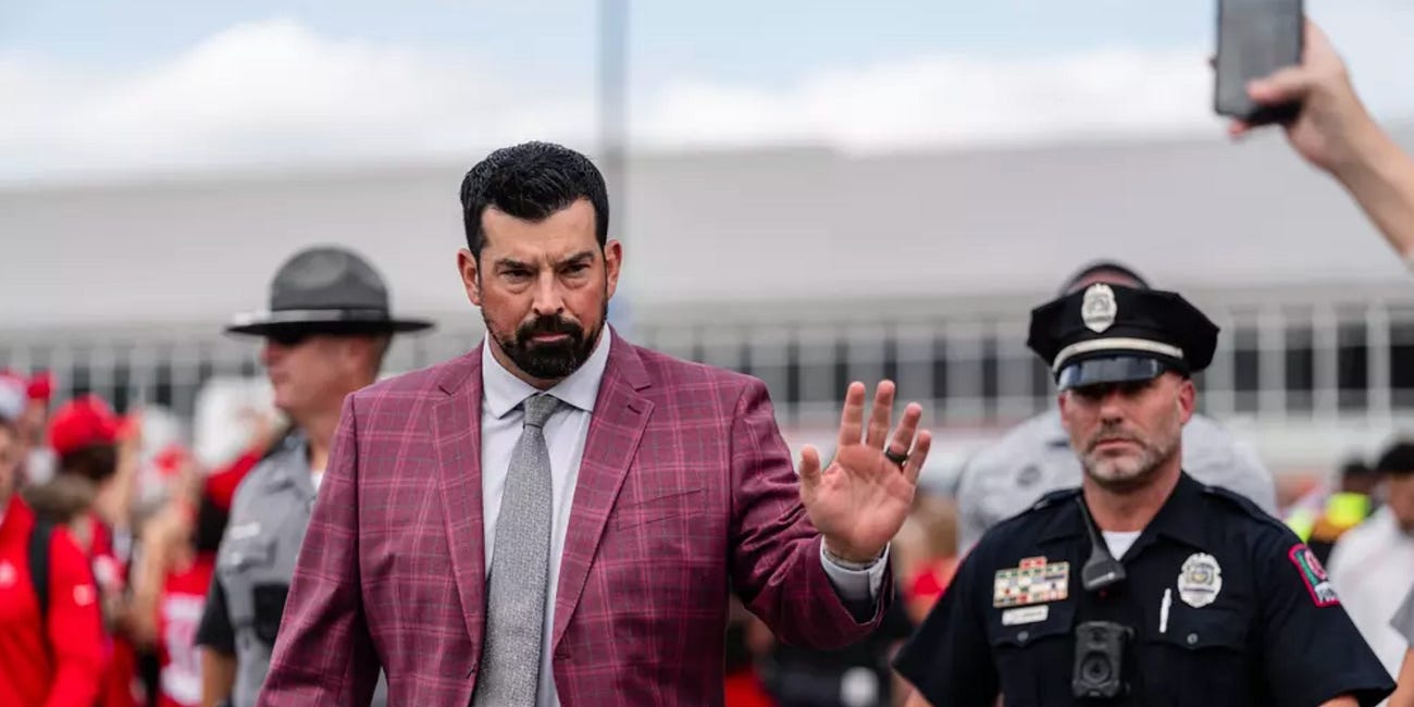 Urban Meyer called it an unbreakable record, but Ryan Day could reclaim the Big Ten coaching wins lead for Ohio State 