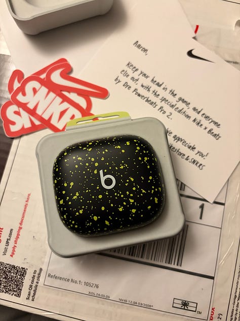 Nike x Powerbeats Pro 2