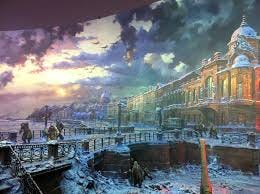 The pattern of the Leningrad siege - Russian Culture School