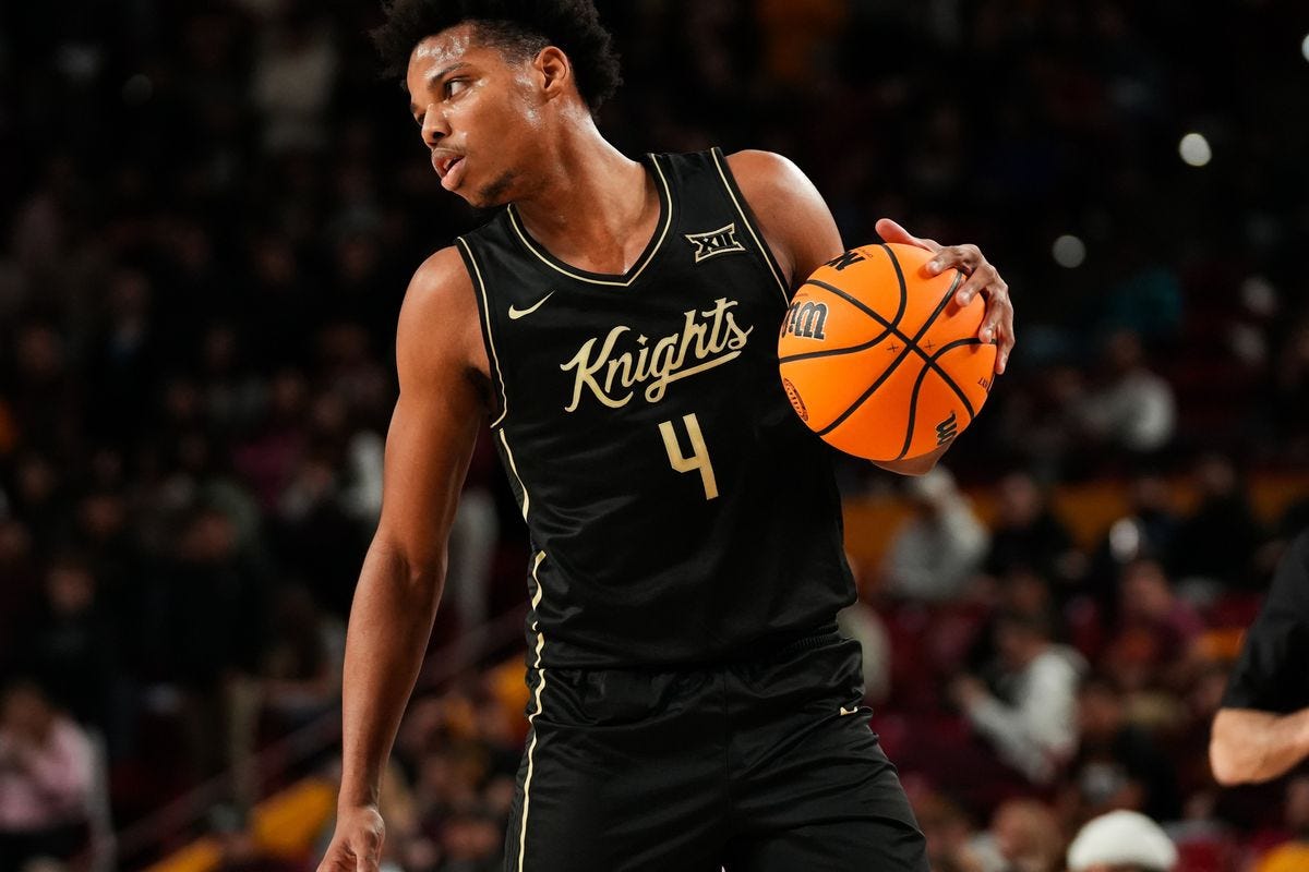 Hall Erupts for 40 as UCF Withstands Arizona State - Black & Gold Banneret