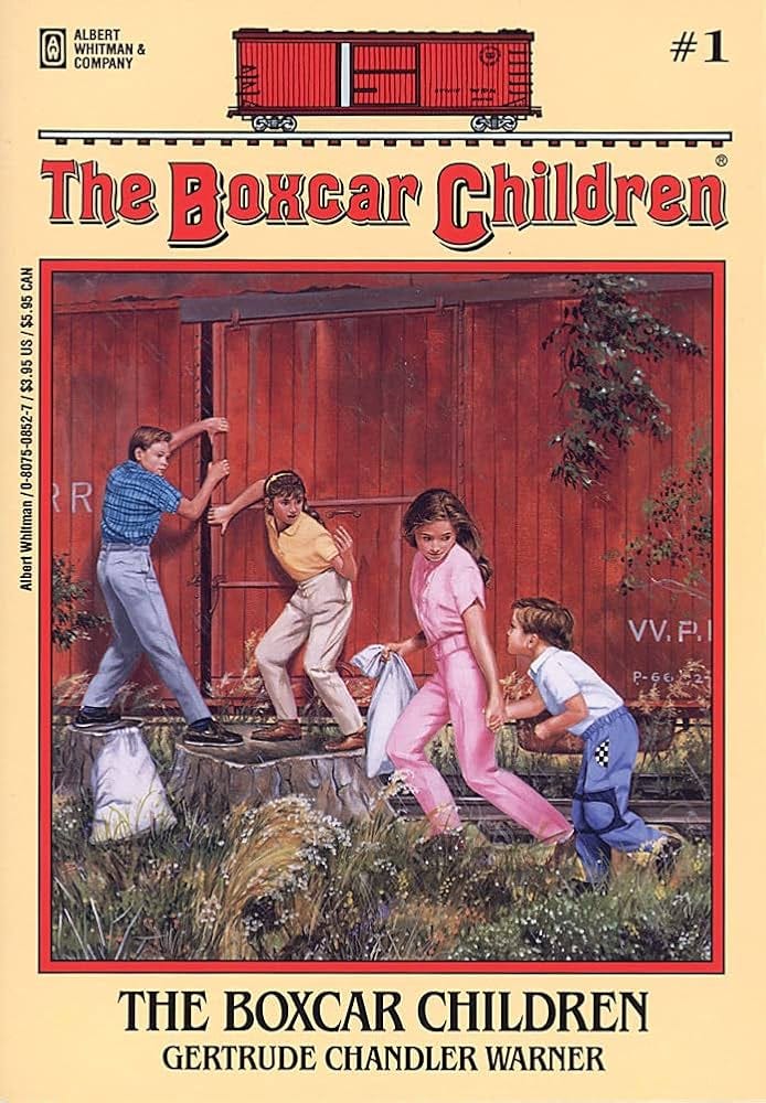 The Boxcar Children: 001: Amazon.co.uk: Warner, Gertrude Chandler, Deal, L  Kate: 9780812481532: Books