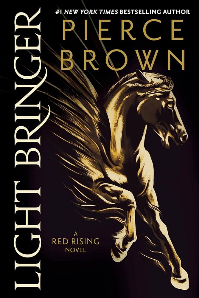 Amazon.com: Light Bringer (Red Rising Series): 9780425285992: Brown, Pierce: Books Amazon.com: Light Bringer (Red Rising Series): 9780425285992: Brown, Pierce: Books