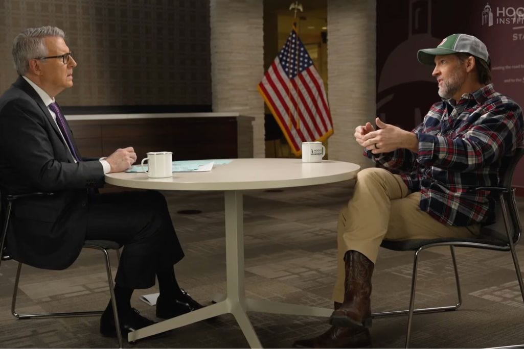 Former senator Ben Sasse strives to redeem whatever time he has left •  Biblical Recorder