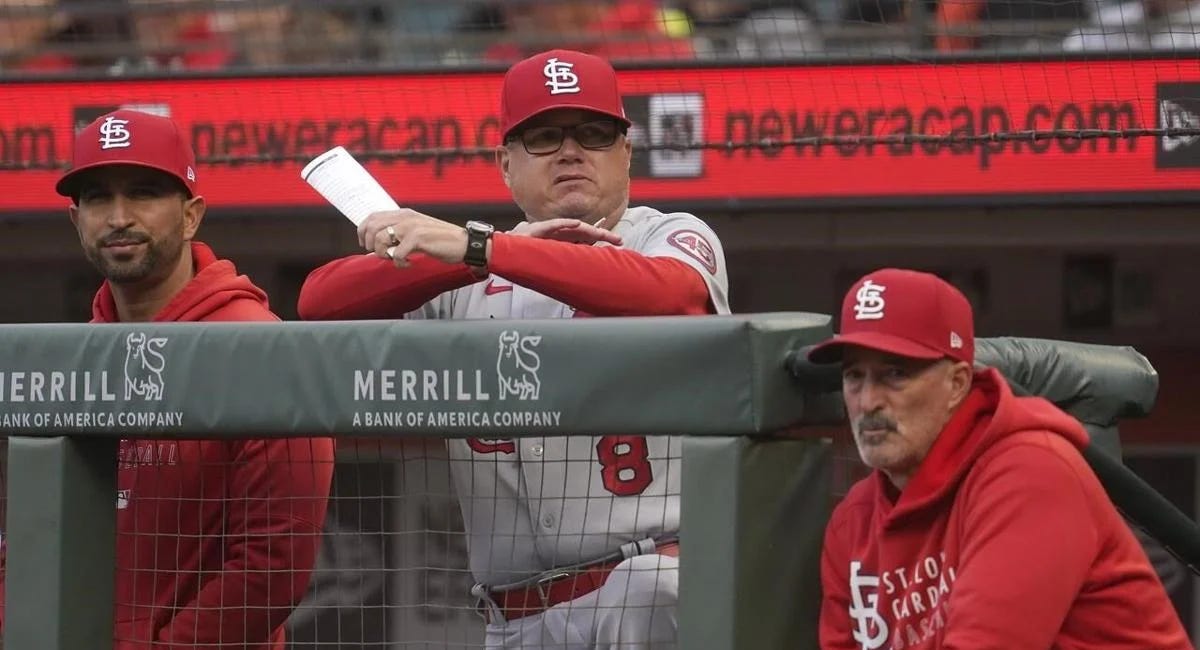 Firing Mike Shildt remains one of the Cardinals' most alarmingly bad moves