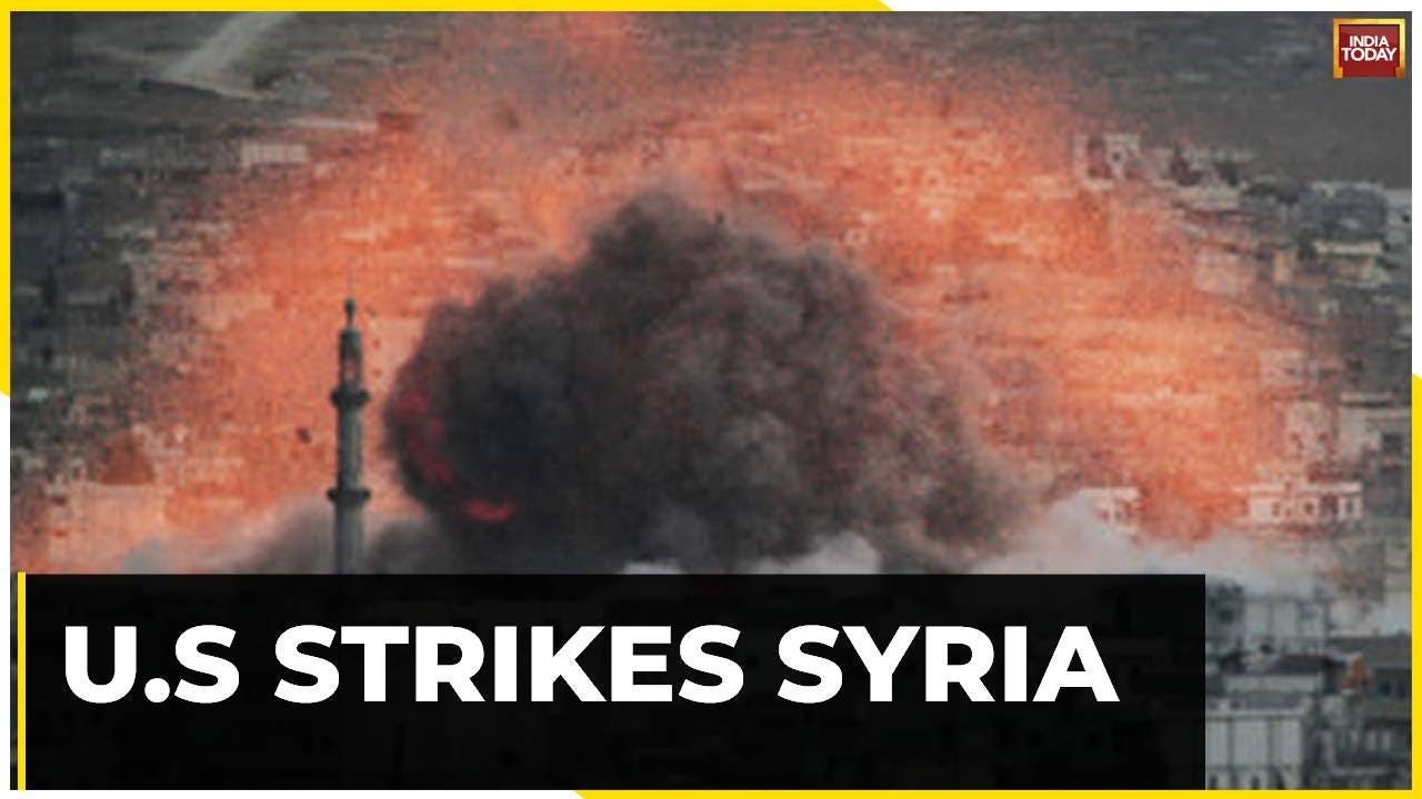 U.S. Strikes Iranian Targets In Syria After Drones Attack US Troop Base In  Iraq