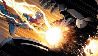 Carol Danvers you have made people rage quit.