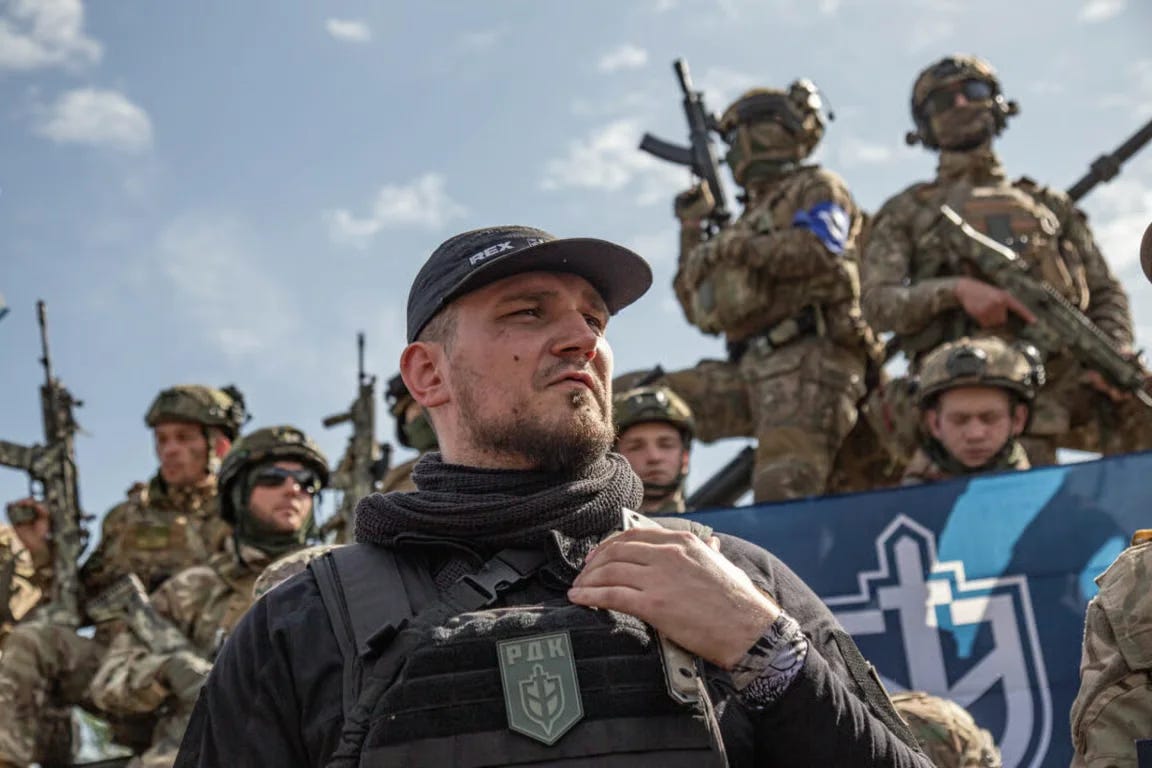 Russian commander of prominent anti-Kremlin militia killed fighting for  Ukraine