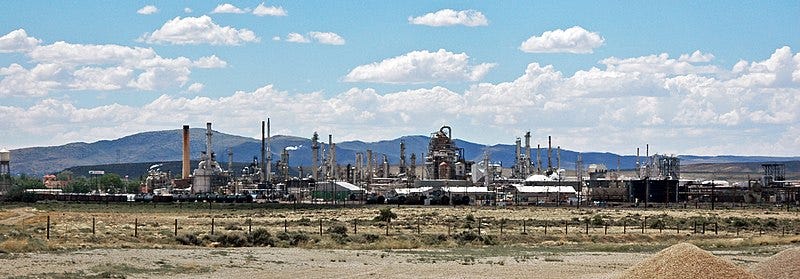 File:Sinclair Refinery (Sinclair, Wyoming, USA) 1 (48916529038).jpg File:Sinclair Refinery (Sinclair, Wyoming, USA) 1 (48916529038).jpg