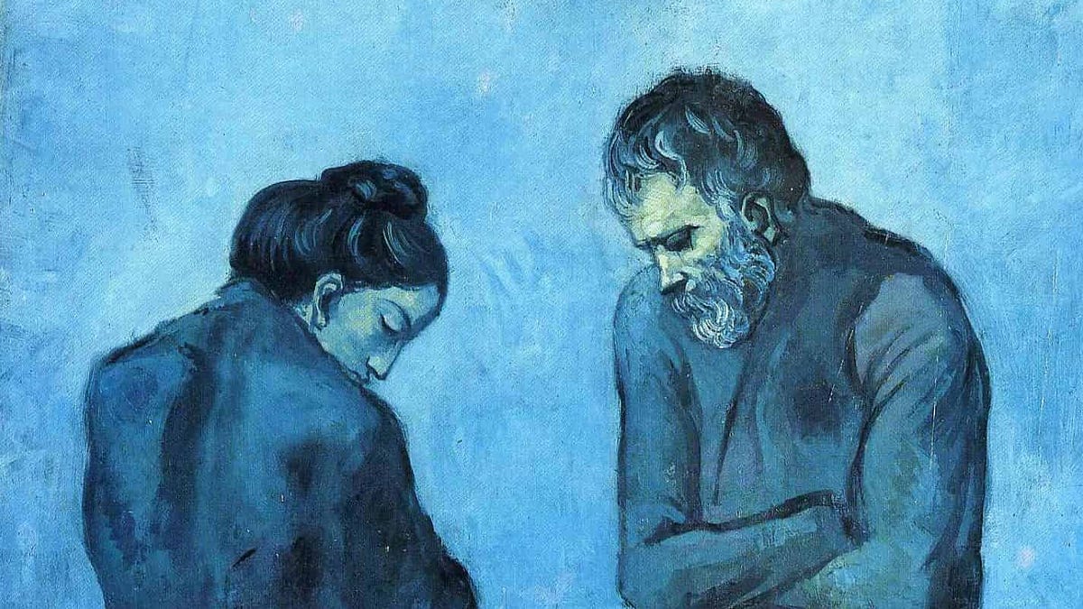 History of the Color Blue - Behind the Masterpiece