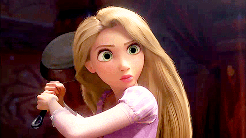 rapunzel tangled gif | WiffleGif
