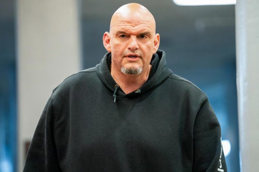 Fetterman argued that Mamdani’s victory in last month’s Democratic mayoral primary doesn’t mean Democratic voters are nationwide are shifting to the left. Bloomberg via Getty Images