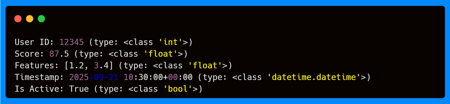 Types Coercion Types Coercion