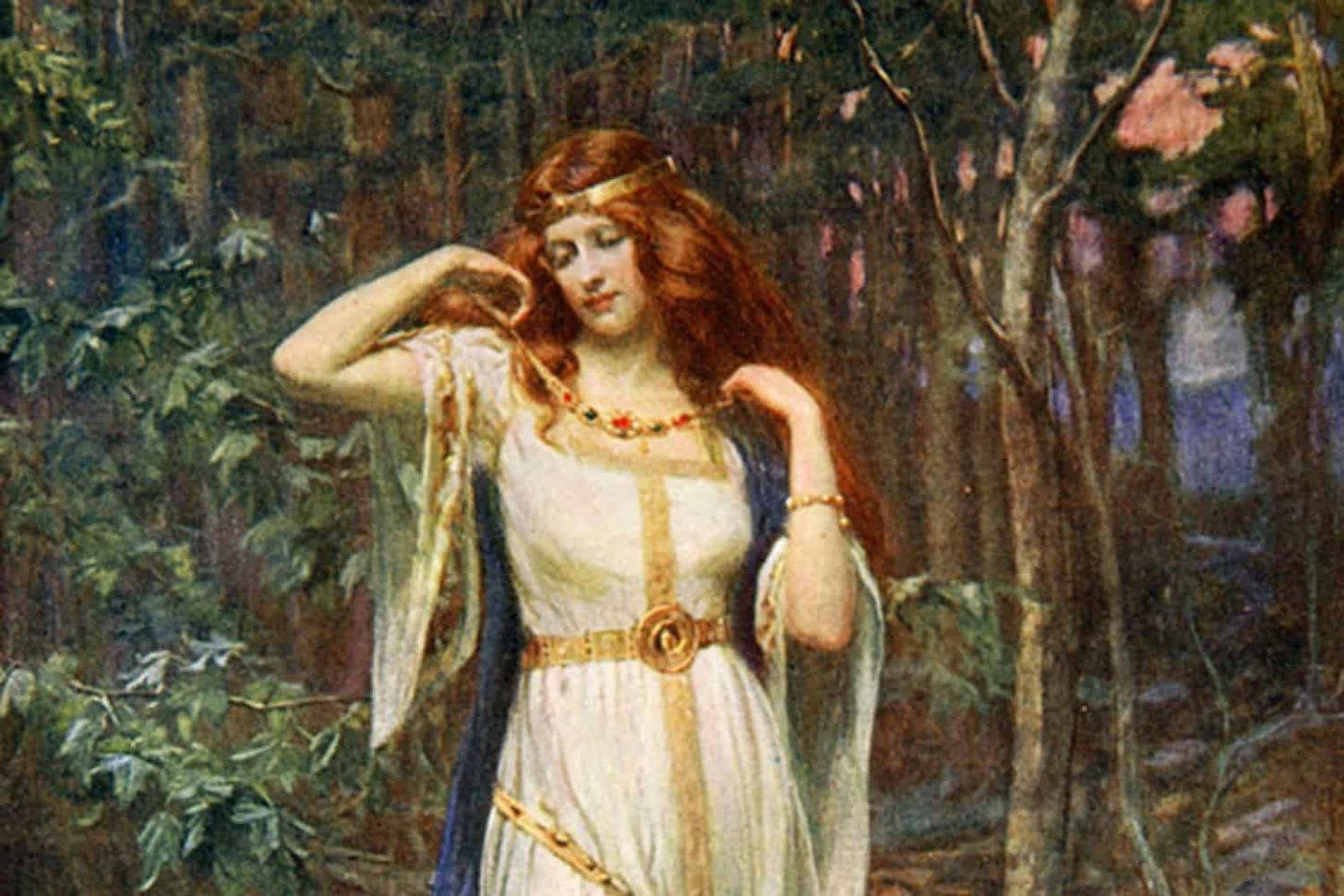 Freyja: The Norse Goddess of Love, Fertility, and Magic | The Pagan ...