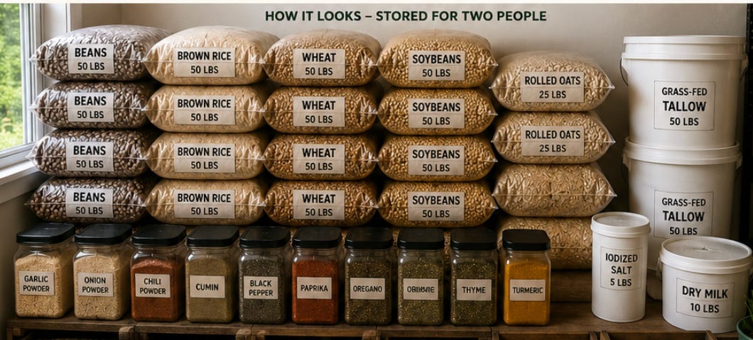 Homesteading: The Great American Food Delusion