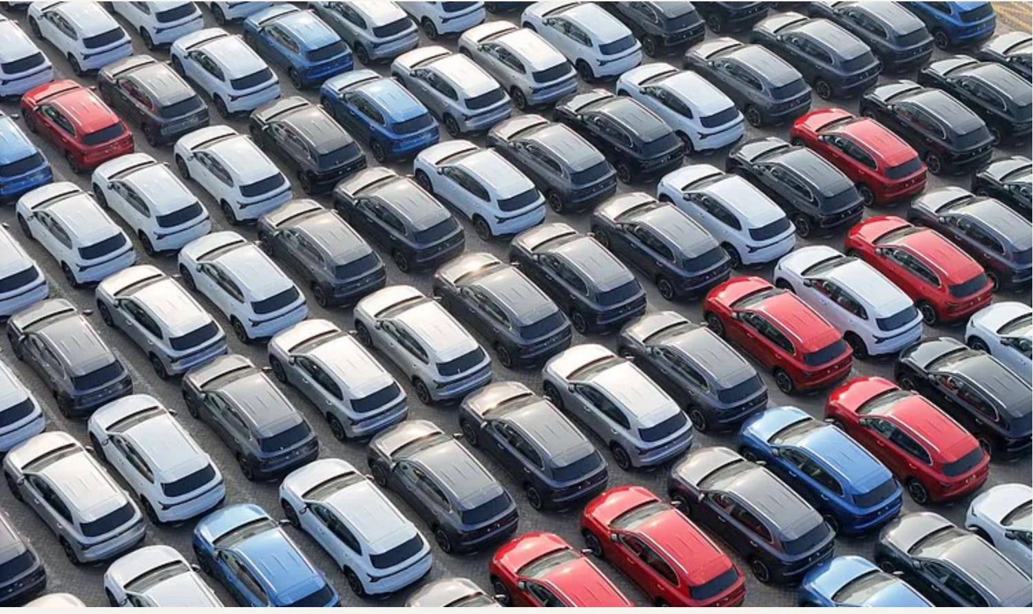 The Car World Is Going Electric, Without America.