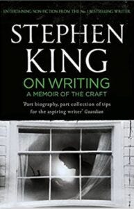 book cover On Writing Stephen King book cover On Writing Stephen King