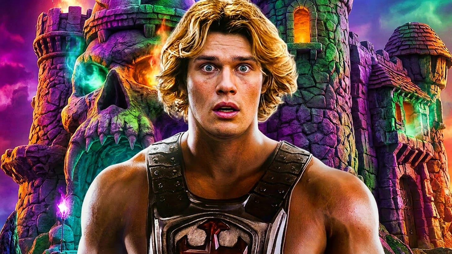 By the power of Grayskull, the receipts will be brutal. (Image: Amazon / AI assist)