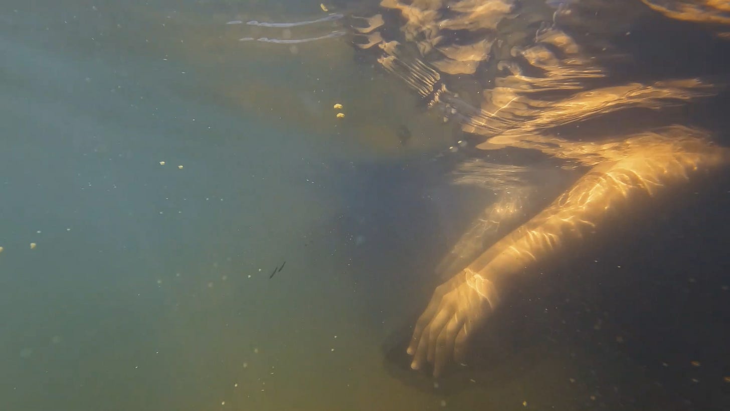 frame do videopoema parte da instalação "saudade"