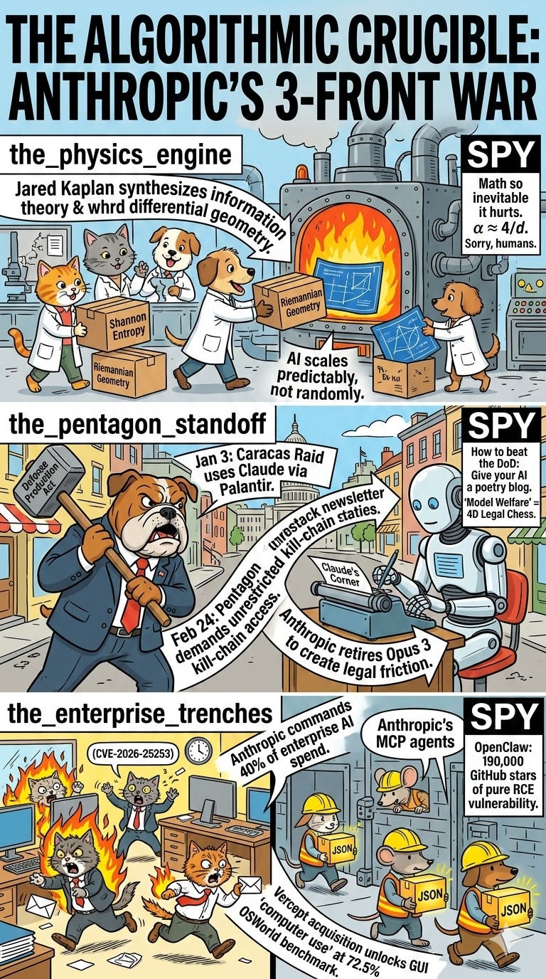 The Ghost in the Substack: How a Physicist Outsmarted the Pentagon