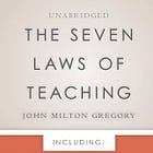 The Seven Laws of Teaching