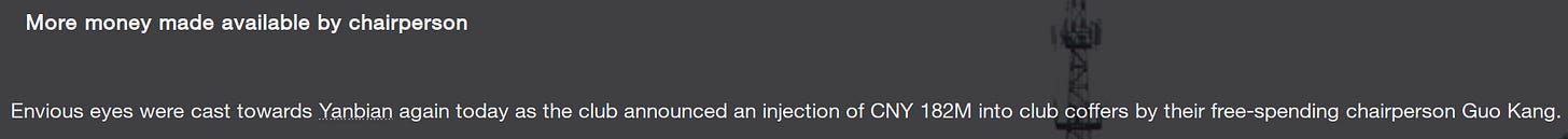 Football Manager 2023 Sugar Daddy