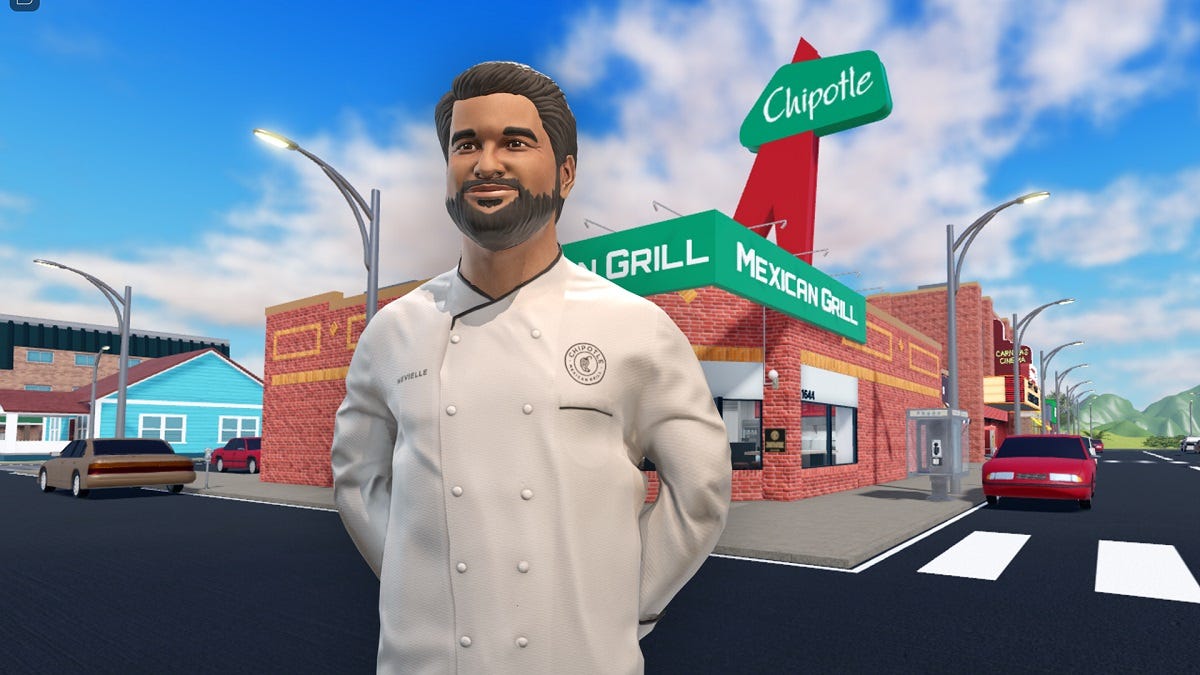 Chipotle launches a new menu item in Roblox's metaverse | VentureBeat