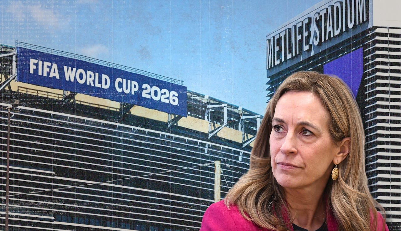 World Cup NJ Mikie Sherrill World Cup NJ Mikie Sherrill