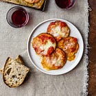 Butternut squash pizzette