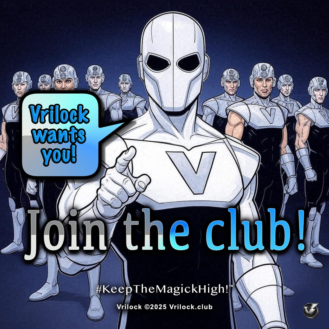 vrilock psionics club. keep the magick high! esoteric knowledge radionics