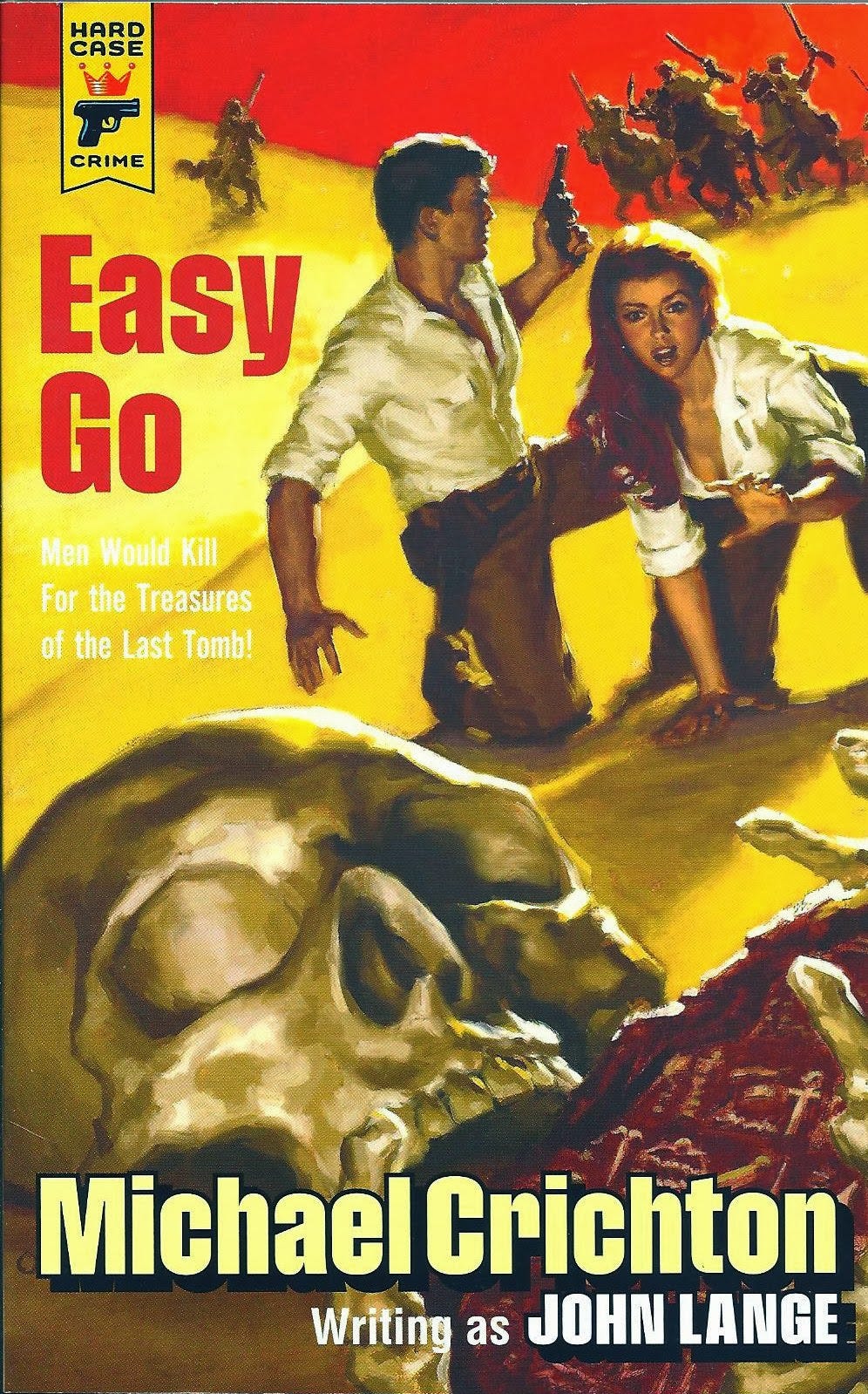 Gravetapping: EASY GO by Michael Crichton (as by John Lange) Gravetapping: EASY GO by Michael Crichton (as by John Lange)