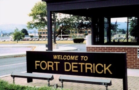 Ft. Detrick, MD - 3 tips