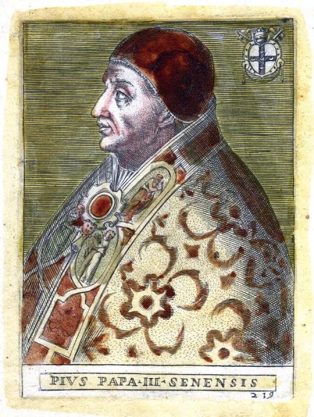  : Pope Pius III