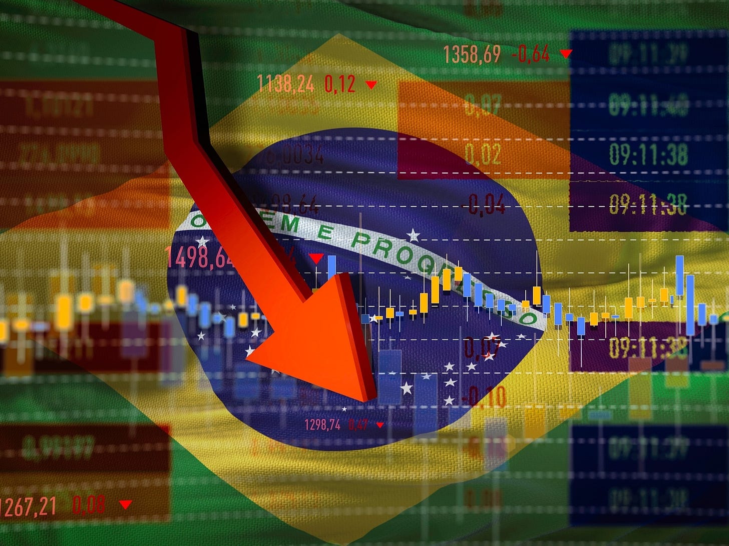 Por que as ações da Bolsa estão caindo