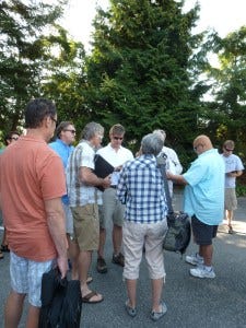 Tech survey in progress