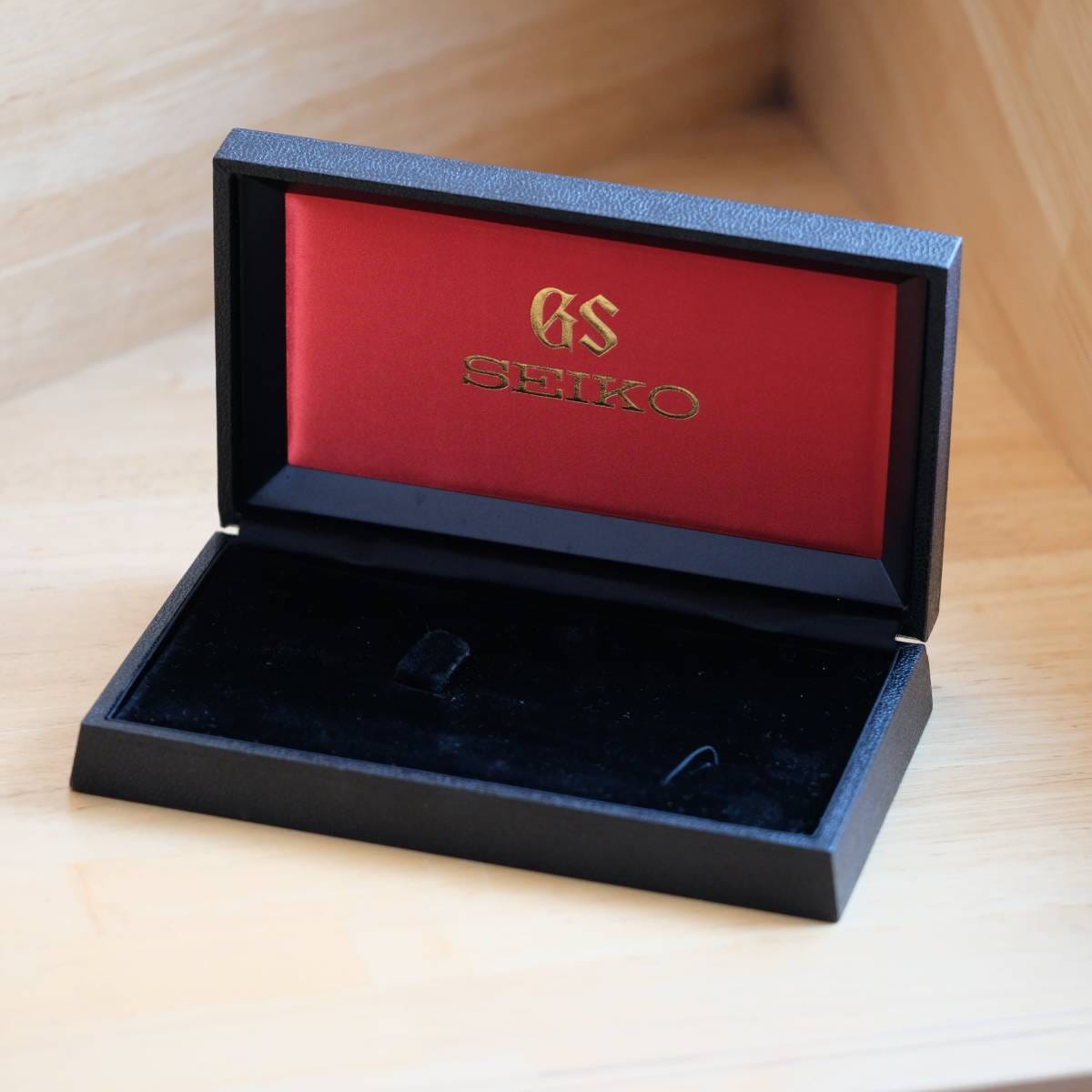 希少 GRAND SEIKO BOX 44GS 57GS GS SPECIAL グランドセイコー ケース ボックス 空箱 腕時計 化粧箱 当時物 元箱 腕時計 アンティーク