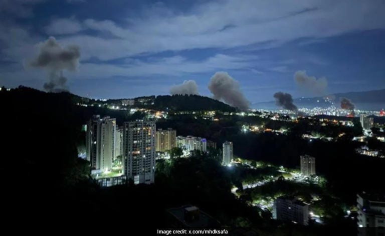 Live Updates: Venezuela Seeks UN Security Council Meeting After US Strikes