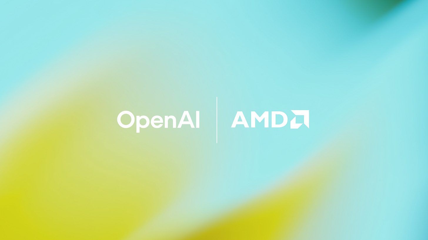 AMD and OpenAI announce strategic partnership to deploy 6 gigawatts of AMD  GPUs | OpenAI
