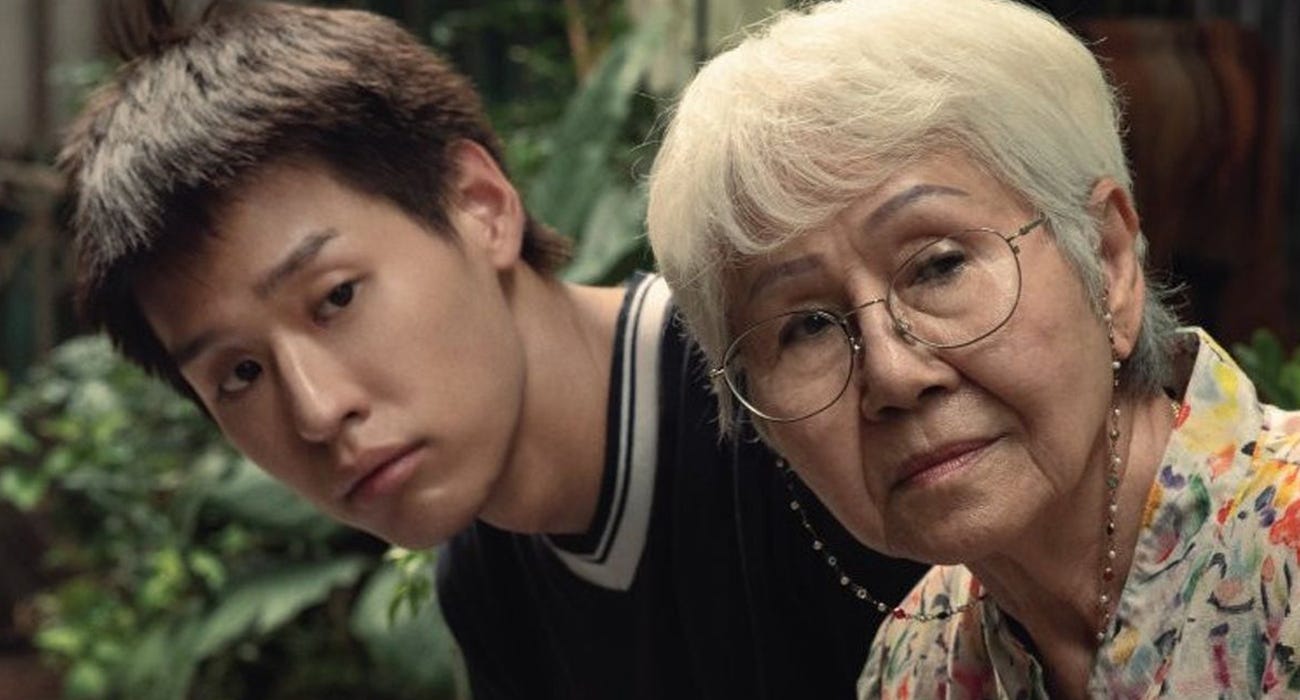 Review Film How to Make Millions Before Grandma Dies (2024) - KINCIR.com