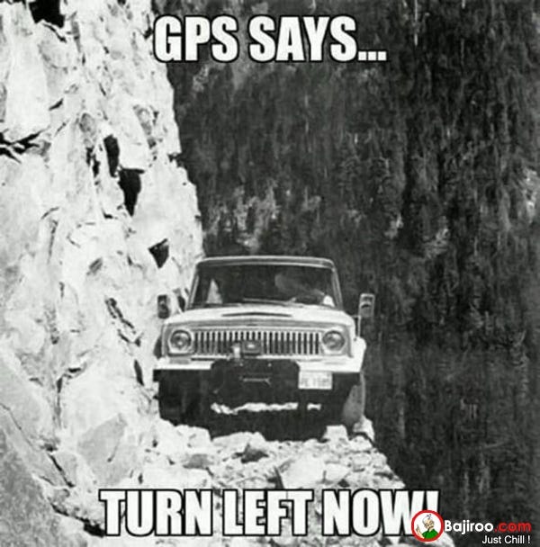 funny-gps-meme-pics | Rebecca Zdybel – Myrtle Beach Artist and Art  Instructor